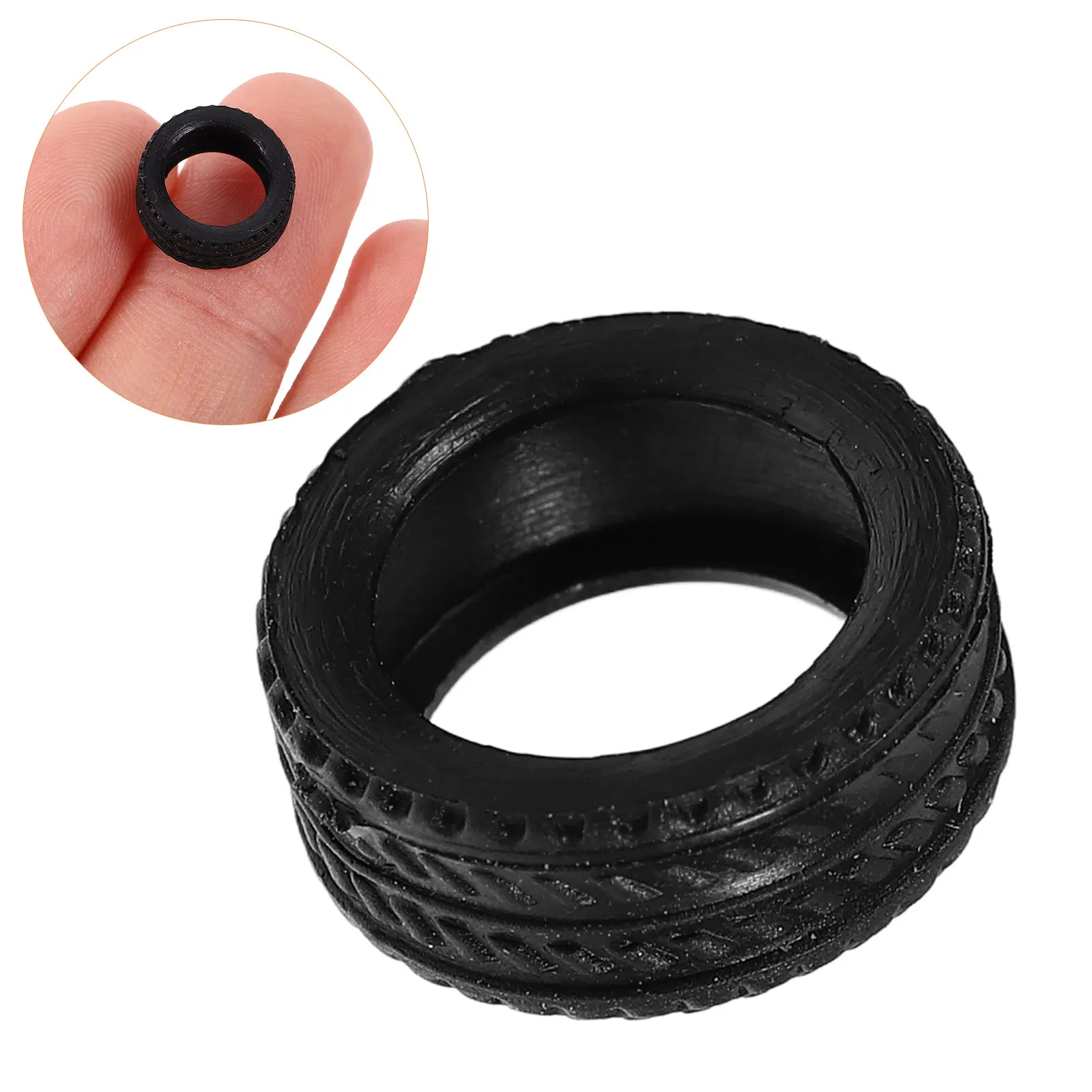 8Pcs 1 64 Scale Car Wheel Accessories Rubber Tire Skin Replacement Easy Install Rc Car Upgrade Parts Children Cognitive Model
8Pcs 1 64 Scale Car Wheel Accessories Rubber Tire Skin Replacement Easy Install Rc Car Upgrade Parts Children Cognitive Model