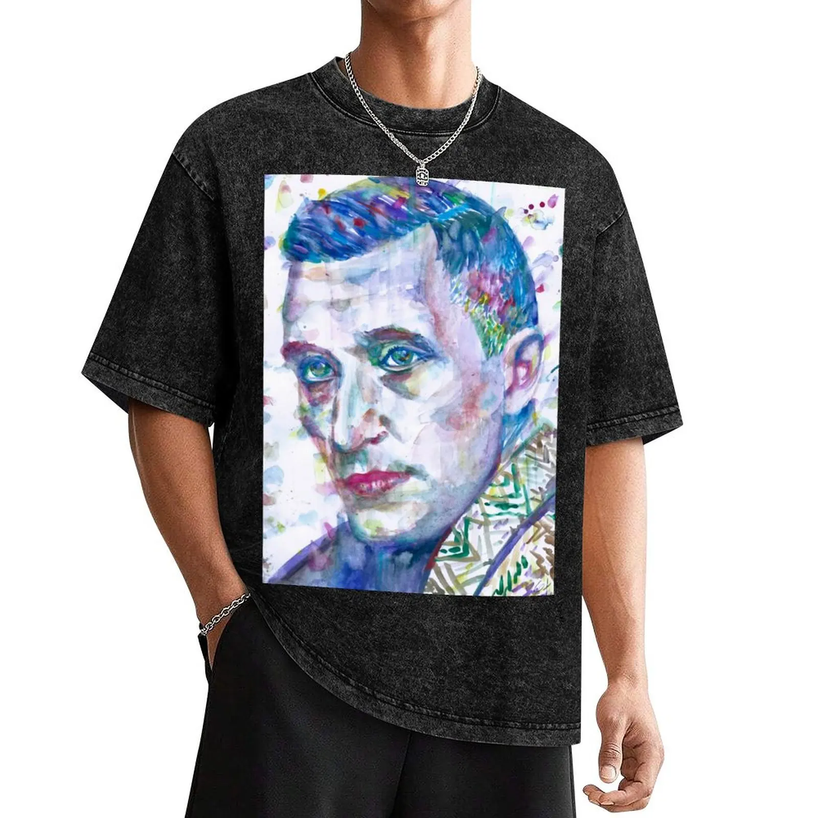 ERNST JUNGER watercolor portrait .3 T-Shirt funny gifts Blouse mens t shirts casual stylish
ERNST JUNGER watercolor portrait .3 T-Shirt funny gifts Blouse mens t shirts casual stylish