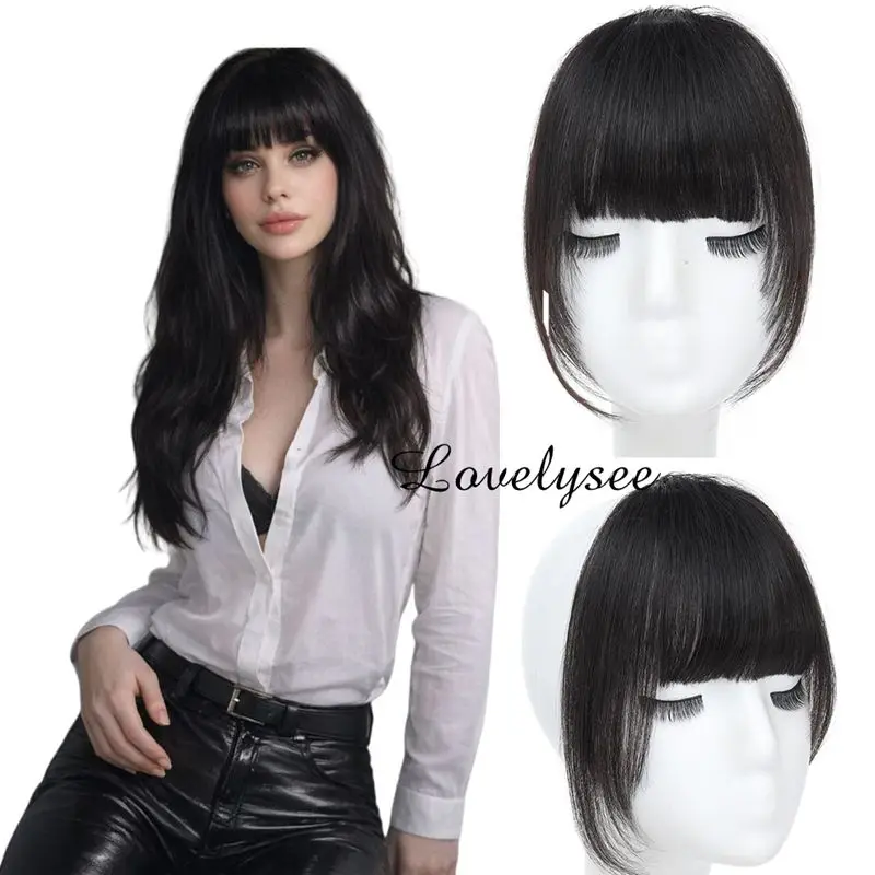 Hair bangs straight and natural colored hair 3 sets of straight hair bangs 8 inches long 20 grams 100% natural material
Hair bangs straight and natural colored hair 3 sets of straight hair bangs 8 inches long 20 grams 100% natural material