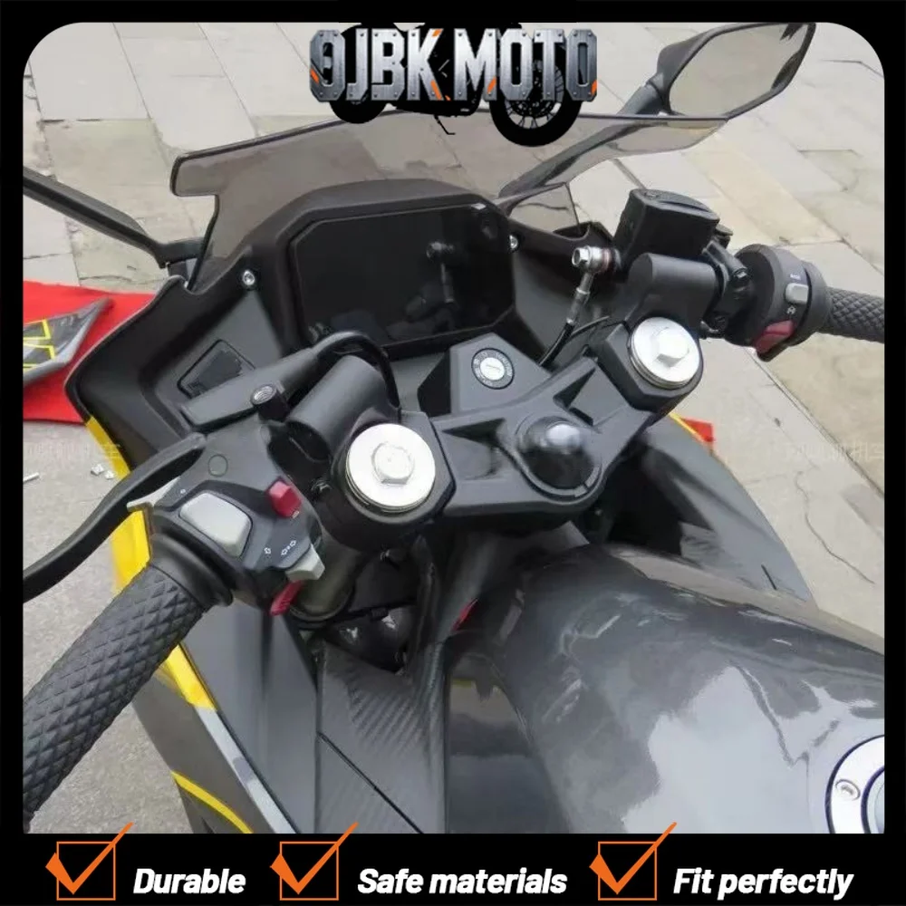 【Perfect fit】Original motorcycle parts for VOGE 250RR instrument cover LX250GS-3 instrument decorative cover.
【Perfect fit】Original motorcycle parts for VOGE 250RR instrument cover LX250GS-3 instrument decorative cover.