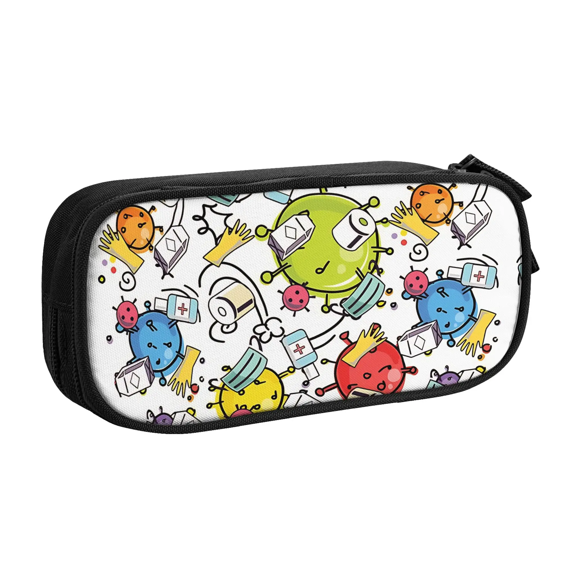1 piece Stylish Virus Pencil Case Boys Pen Bag Medical Office Pencil Pouch
1 piece Stylish Virus Pencil Case Boys Pen Bag Medical Office Pencil Pouch