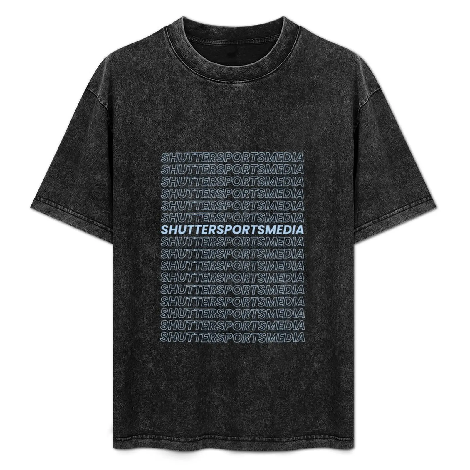 Shutter Sports Media Text Design Blue T-Shirt Fashion Graphic Tee for Men
Shutter Sports Media Text Design Blue T-Shirt Fashion Graphic Tee for Men