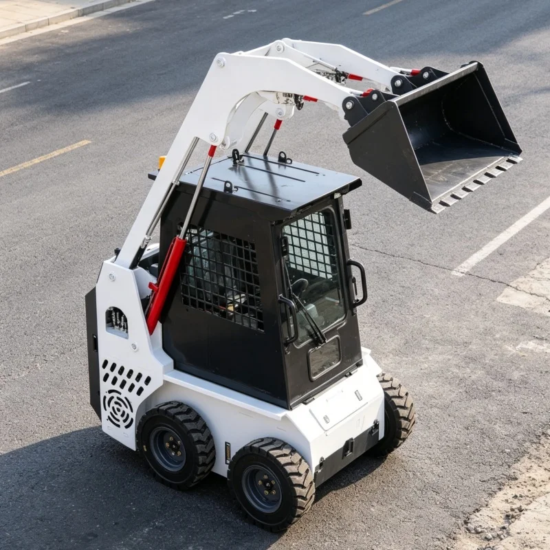 Customized Warehouse Skid Steer Loader, Indoor Material Handling Skid Steer Loader, Mini Indoor Transporter
Customized Warehouse Skid Steer Loader, Indoor Material Handling Skid Steer Loader, Mini Indoor Transporter