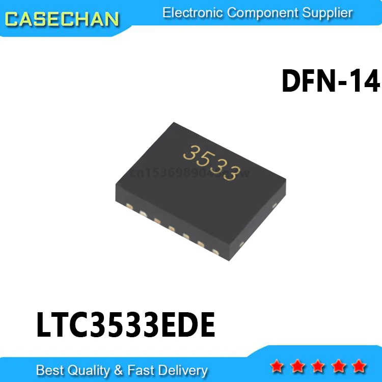 5 шт. LTC3533EDE # TRPBF LTC3533EDE # PBF LTC3533EDE LT3533 LTC3533 LT 3533 DFN-14 ОРИГИНАЛ
5 шт. LTC3533EDE # TRPBF LTC3533EDE # PBF LTC3533EDE LT3533 LTC3533 LT 3533 DFN-14 ОРИГИНАЛ