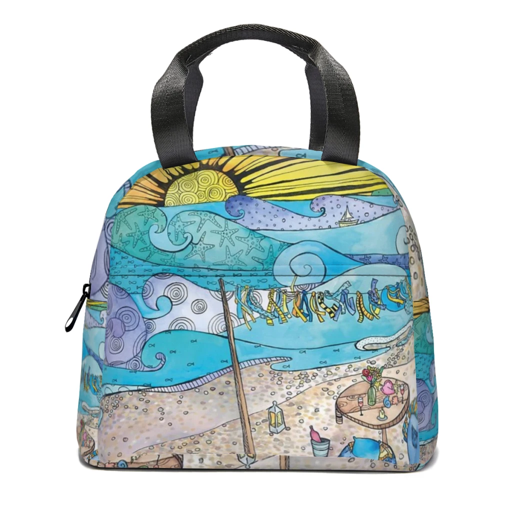 Time on Chesil Beach Insulated Thermal Cooler Bag Lunch bag Foods Drink Storage Leakproof Picnic Camping Bags Outdoor
Time on Chesil Beach Insulated Thermal Cooler Bag Lunch bag Foods Drink Storage Leakproof Picnic Camping Bags Outdoor