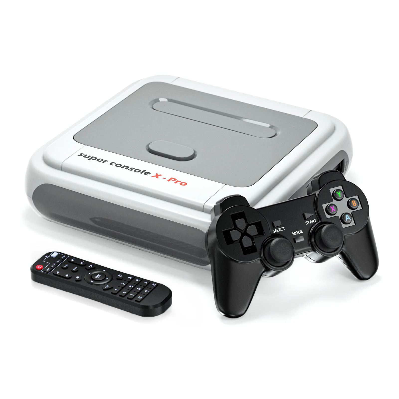 Супер консоль X Pro Ретро видео игровые консоли ТВ бокс до 60000 + игр для PSP/PS1/N64/DC эмуляторы с беспроводными контроллерами
Супер консоль X Pro Ретро видео игровые консоли ТВ бокс до 60000 + игр для PSP/PS1/N64/DC эмуляторы с беспроводными контроллерами