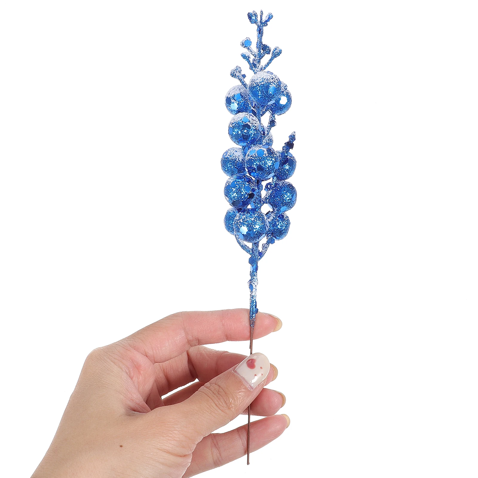 10 Pcs Artificial Berry Cuttings Glitter Stems Branches Flowers Twig Brown Decor Berries for Wreaths Decoration Decorate
10 Pcs Artificial Berry Cuttings Glitter Stems Branches Flowers Twig Brown Decor Berries for Wreaths Decoration Decorate