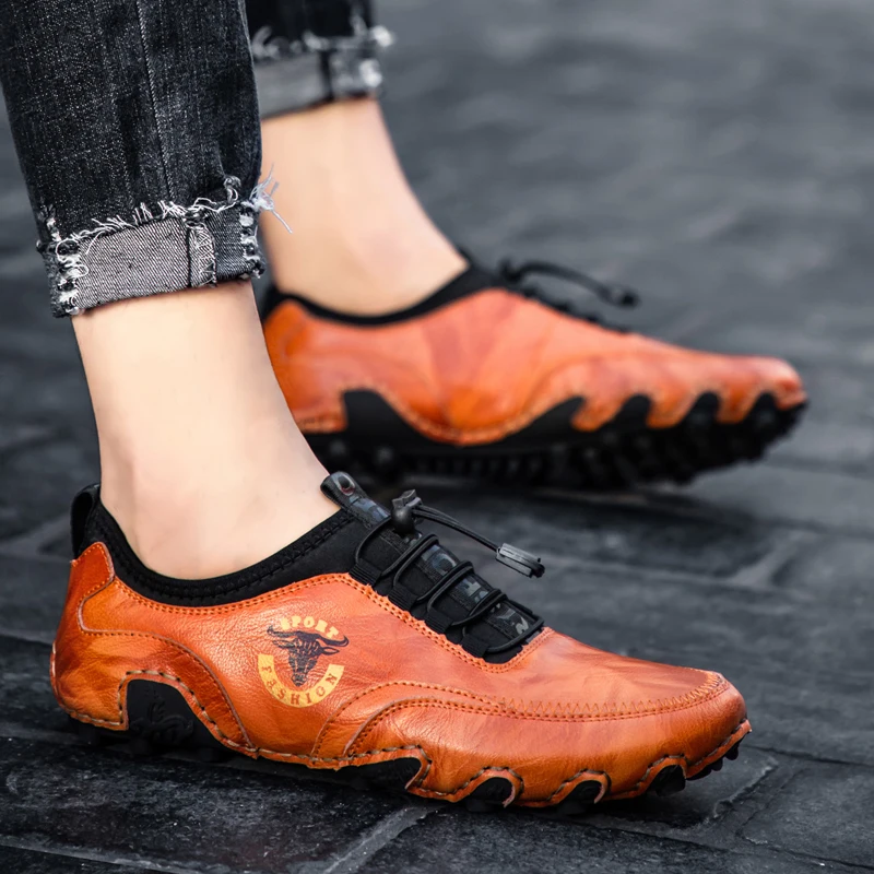 MiaBera Men's leather shoes Men's casual shoes Men's sports shoes Men's tennis shoes Lightweight walking shoes
MiaBera Men's leather shoes Men's casual shoes Men's sports shoes Men's tennis shoes Lightweight walking shoes