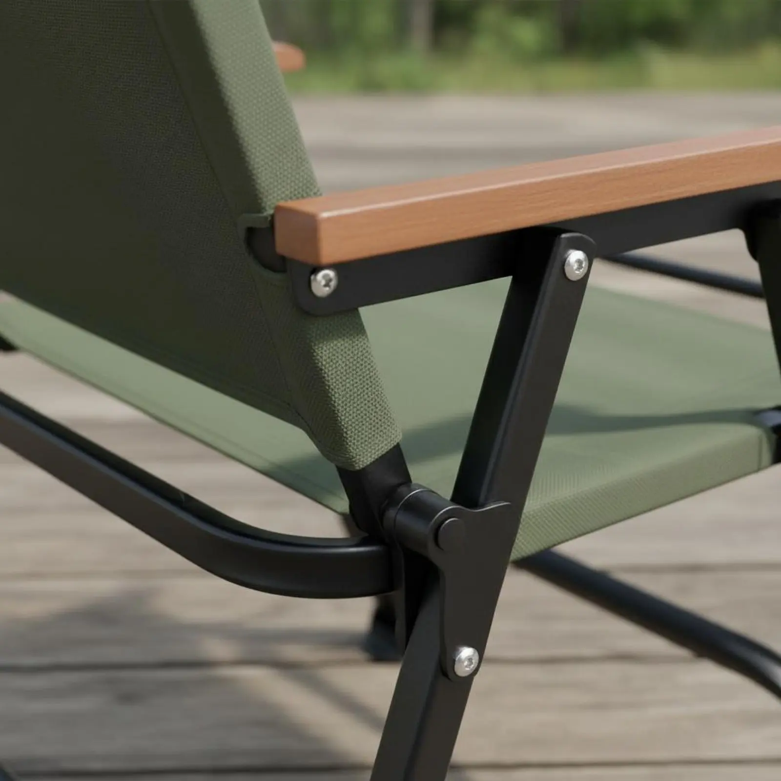 Outdoor Comfort Chair 900D Oxford Material Portable Camping Chair Sturdy Duty Folding Armchair Wooden Armrests Outdoor Furniture
Outdoor Comfort Chair 900D Oxford Material Portable Camping Chair Sturdy Duty Folding Armchair Wooden Armrests Outdoor Furniture