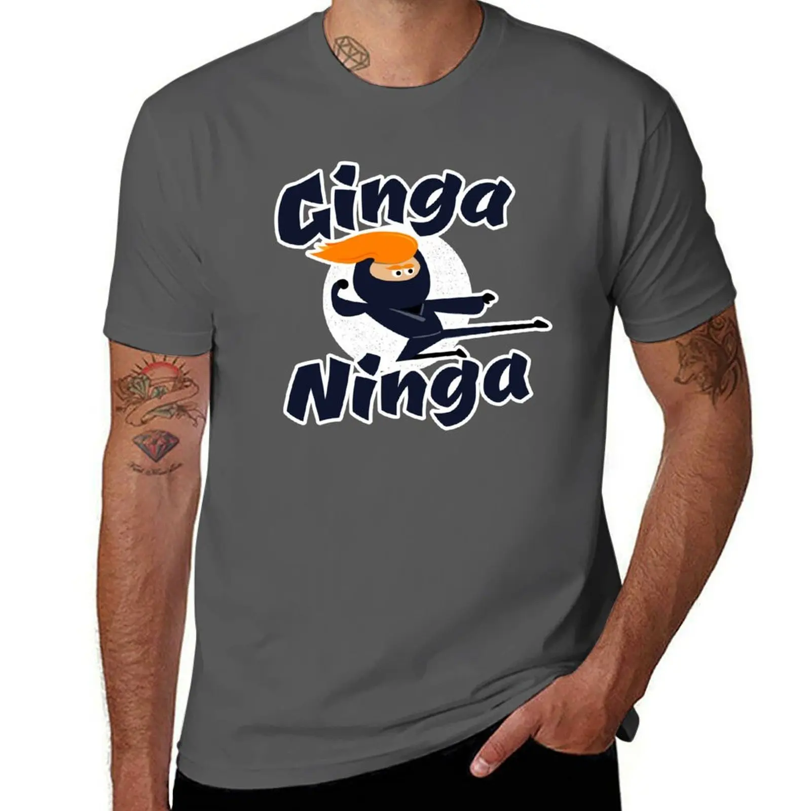 Ginga Ninja - Readhead Martial Artist T-Shirt t shirts for man graphic funny man t shirts high quality luxury brand T-Shirt
Ginga Ninja - Readhead Martial Artist T-Shirt t shirts for man graphic funny man t shirts high quality luxury brand T-Shirt