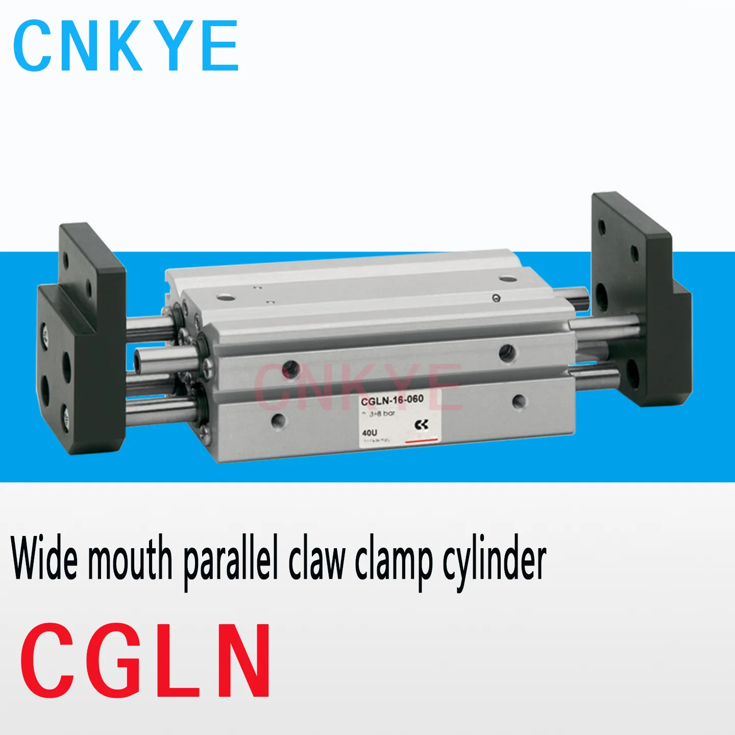 CAMOZZI Цилиндр зажима с широким горлышком и параллельными когтями CGLN-10-020-10-040-060 CGLN-16-030-060-080-20-040-100-25-050-120 -32-070-120-160 
CAMOZZI Цилиндр зажима с широким горлышком и параллельными когтями CGLN-10-020-10-040-060 CGLN-16-030-060-080-20-040-100-25-050-120 -32-070-120-160