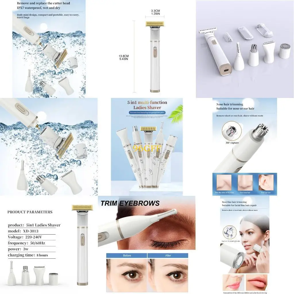 96GF Электрика для бритвы Триммер лиц Триммер
96GF Электрика для бритвы Триммер лиц Триммер