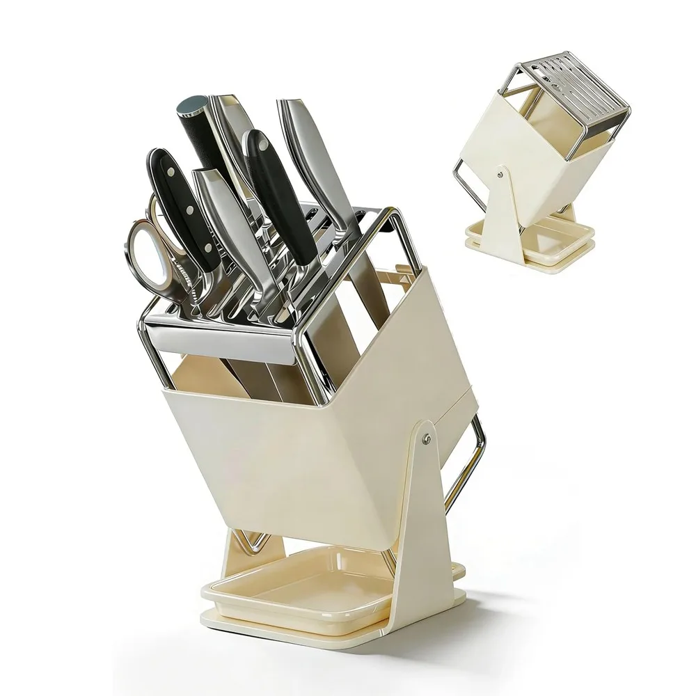 Полка для ножей, кухонная бытовая столешница, держатель для ножей, встроенная стойка для хранения блоков ножей, съемный дренаж, без установки Nee
Полка для ножей, кухонная бытовая столешница, держатель для ножей, встроенная стойка для хранения блоков ножей, съемный дренаж, без установки Nee