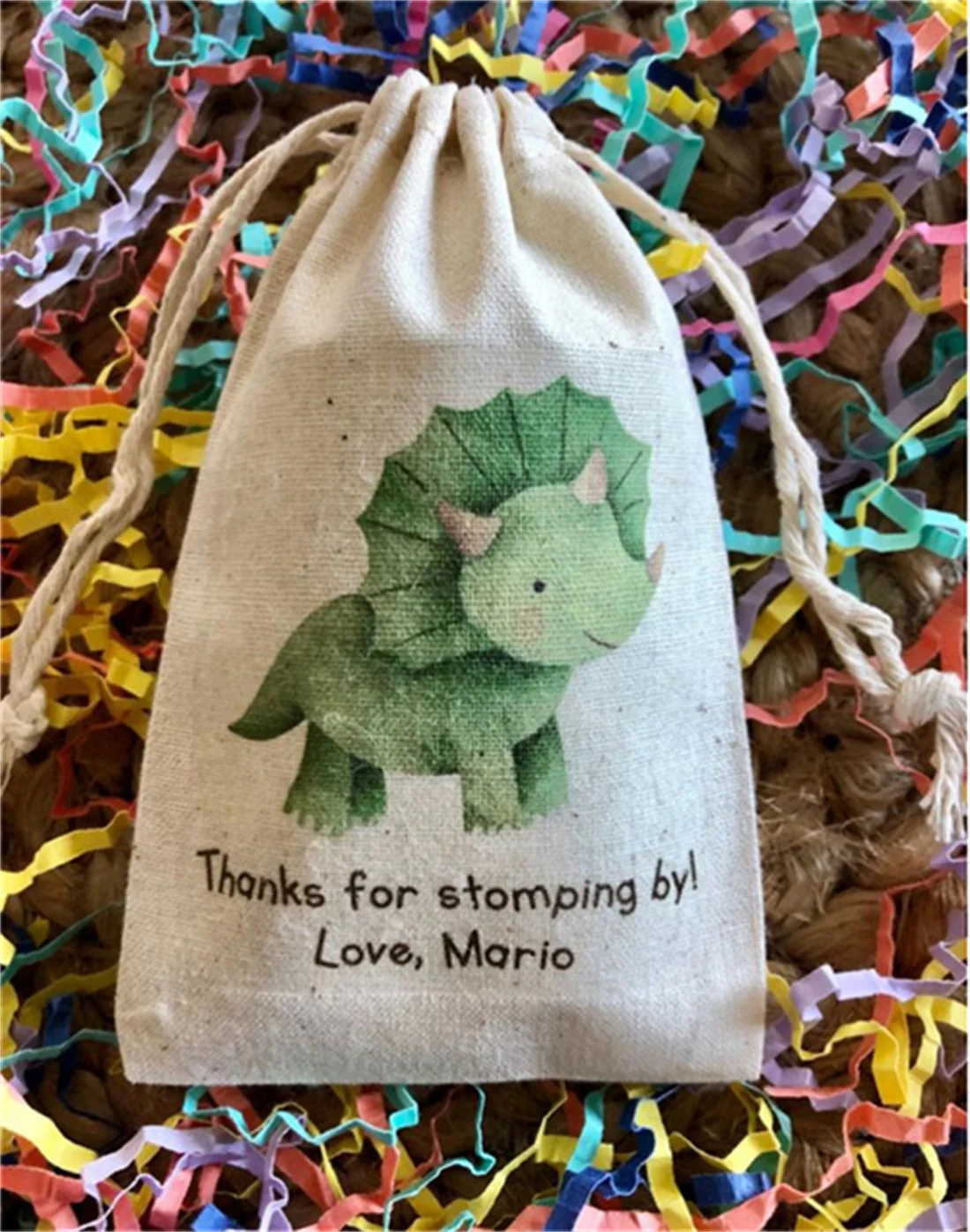 20pcs Baby Dinosaur Party Favor Bags - Personalized Birthday Baby Shower Baptism Favors Bags
20pcs Baby Dinosaur Party Favor Bags - Personalized Birthday Baby Shower Baptism Favors Bags