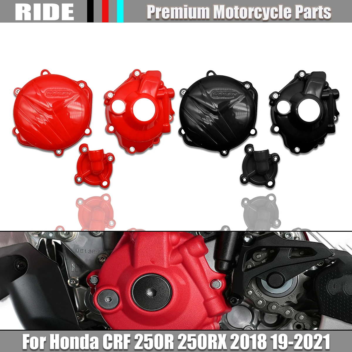 Motorcycle Ignition Guard Water Pump Cover Clutch Protector For Honda CRF 250R 250RX CRF250R CRF250RX 2018 2019 2020 2021
Motorcycle Ignition Guard Water Pump Cover Clutch Protector For Honda CRF 250R 250RX CRF250R CRF250RX 2018 2019 2020 2021