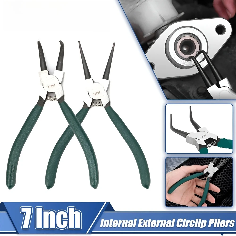 Внешние плоскогубцы, стопорные зажимы, многофункциональные плоскогубцы из углеродистой стали, стопорные кольца, плоскогубцы для ручного инструмента, зажим челюсти
Внешние плоскогубцы, стопорные зажимы, многофункциональные плоскогубцы из углеродистой стали, стопорные кольца, плоскогубцы для ручного инструмента, зажим челюсти