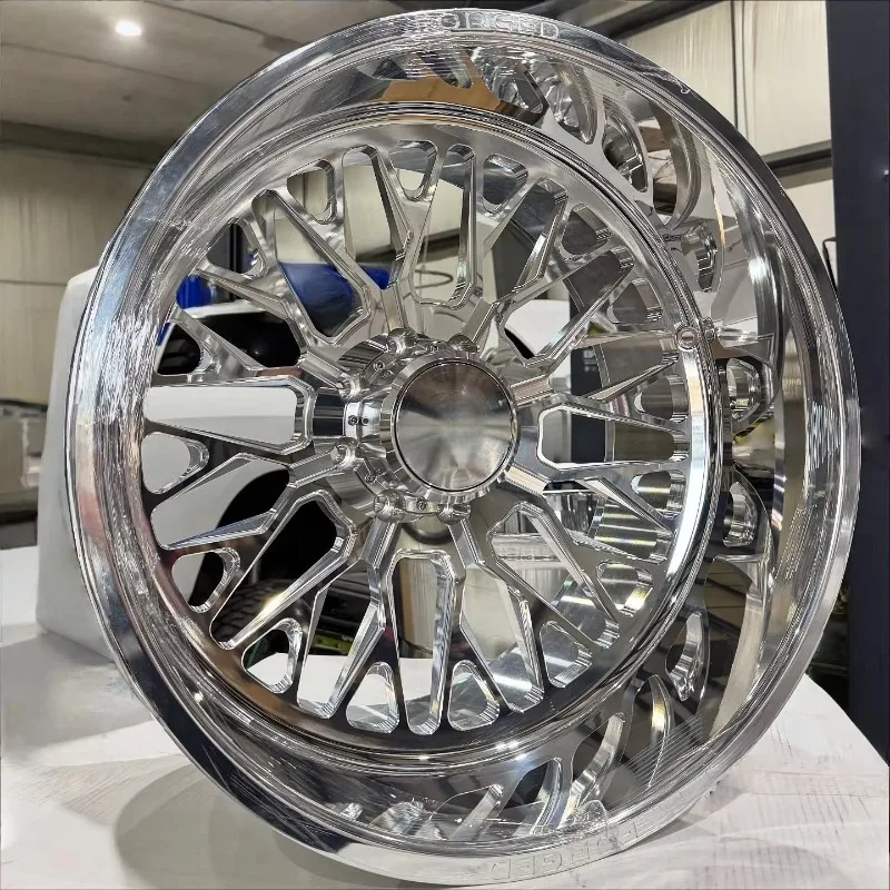Polished Deep Lip Alloy Wheel for Truck Ford F250 F350 Silverado1500 Ram 6x139.7 8x180
Polished Deep Lip Alloy Wheel for Truck Ford F250 F350 Silverado1500 Ram 6x139.7 8x180