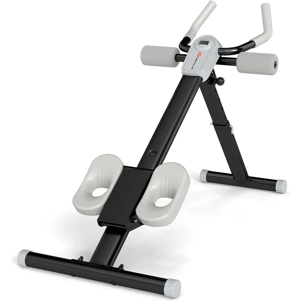Knee-Supporting Adjustable Ab Trainer with LCD Monitor for Home Core Strength Workouts
Knee-Supporting Adjustable Ab Trainer with LCD Monitor for Home Core Strength Workouts
