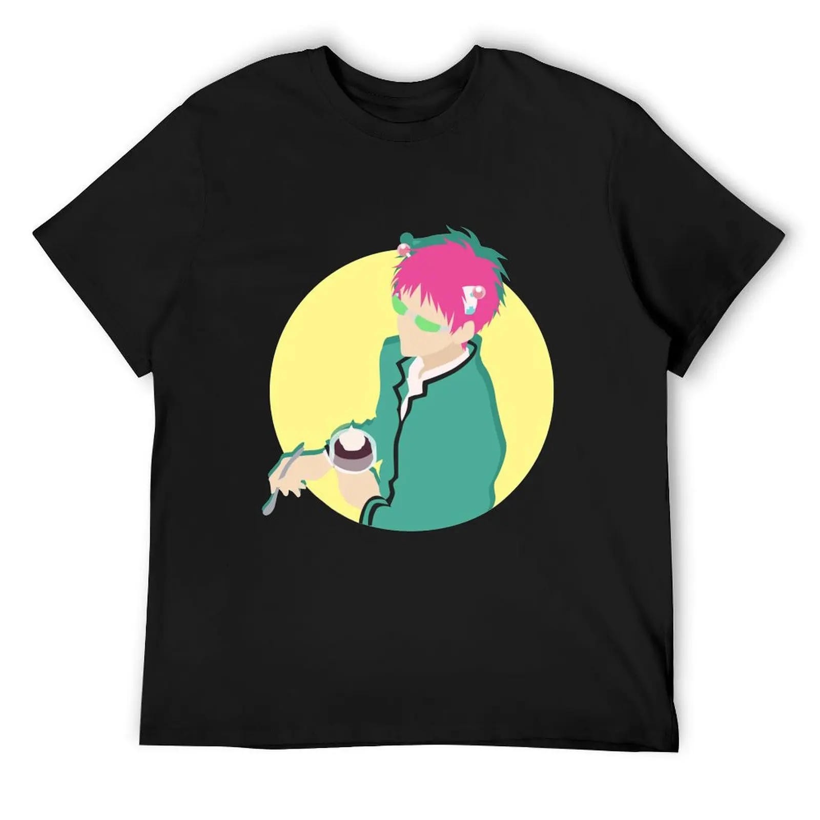 Saiki K T-Shirt designer shirts T-shirts oversize aesthetic clothes mens cotton t shirts
Saiki K T-Shirt designer shirts T-shirts oversize aesthetic clothes mens cotton t shirts