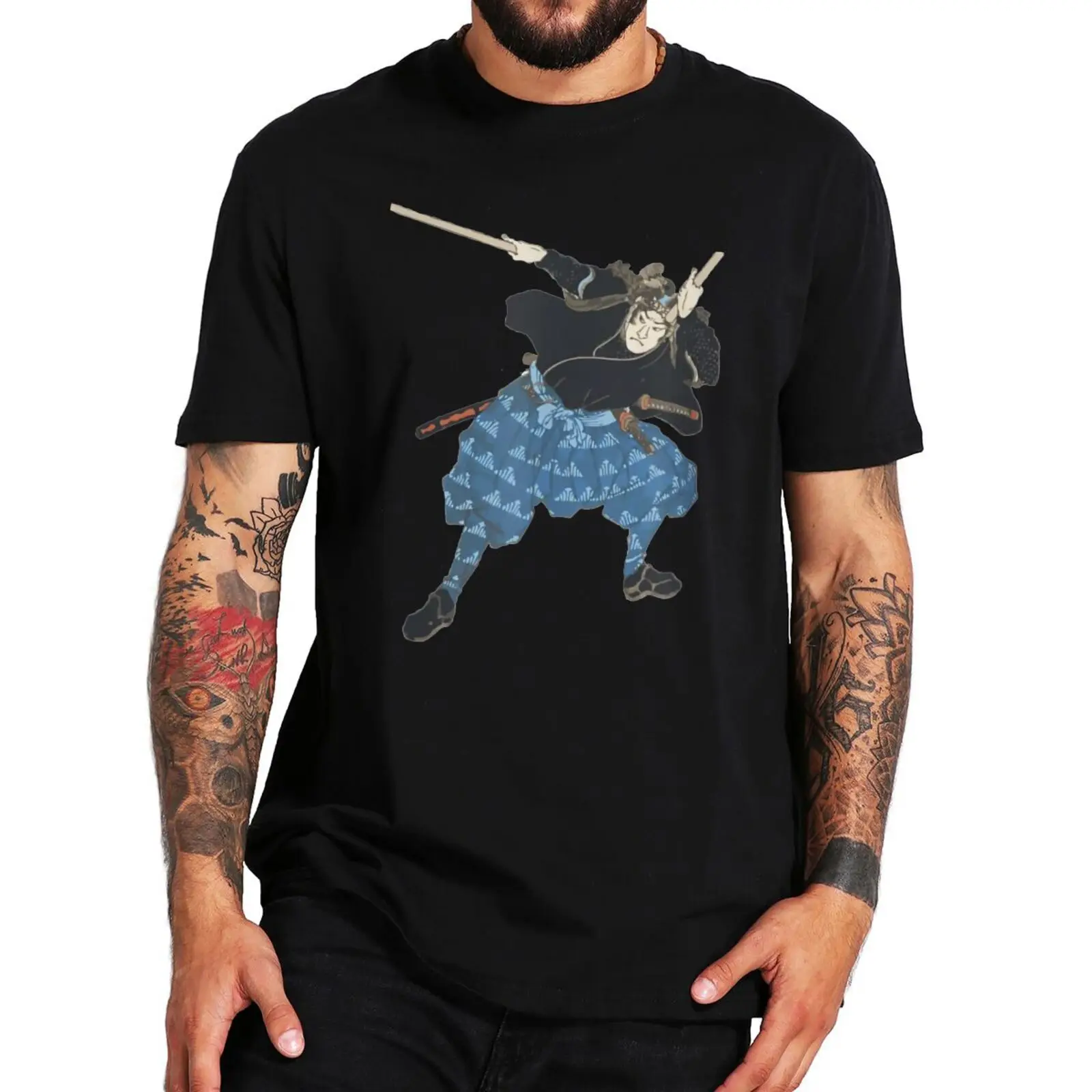 Musashi Samurai Warrior T Shirt Towaki Karate BJJ Brazilian Jiu-jitsu Japanese Judoka Artist Essential Men's Tshirt 100% CottonF
Musashi Samurai Warrior T Shirt Towaki Karate BJJ Brazilian Jiu-jitsu Japanese Judoka Artist Essential Men's Tshirt 100% CottonF