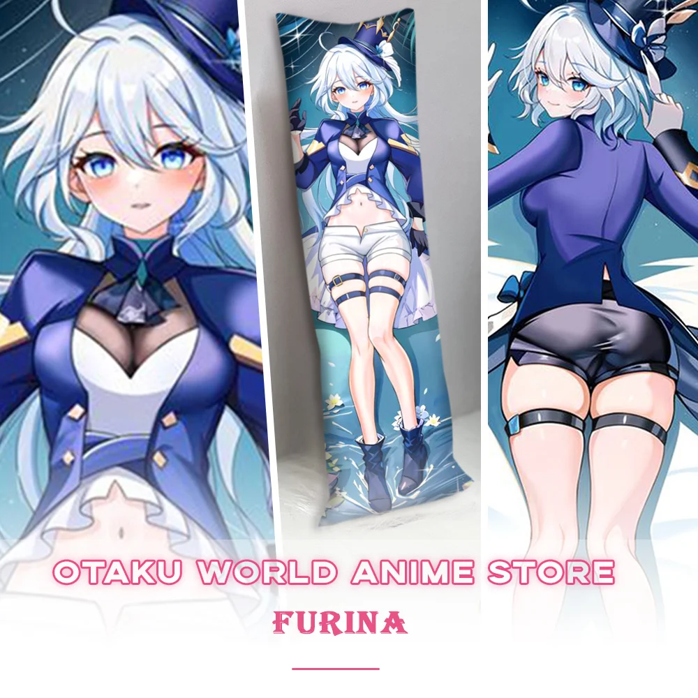 Genshin Impact Furina Dakimakura Pillowcase Sexy Role Hugging Body Prop Anime Game Role Gift Adult 3D Printing Decor Prop
Genshin Impact Furina Dakimakura Pillowcase Sexy Role Hugging Body Prop Anime Game Role Gift Adult 3D Printing Decor Prop