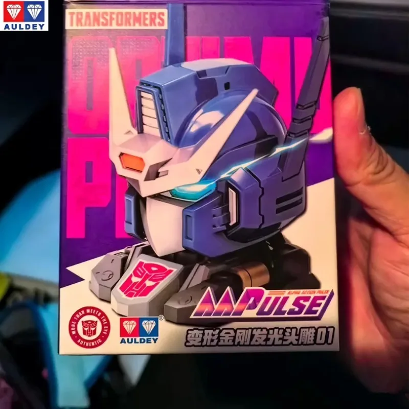 Auldey Transformers AAPulse Light-Up Head Sculpt Series Wave 01 Optimus Prime Action Figure For Boys Girls Gift Collectible
Auldey Transformers AAPulse Light-Up Head Sculpt Series Wave 01 Optimus Prime Action Figure For Boys Girls Gift Collectible