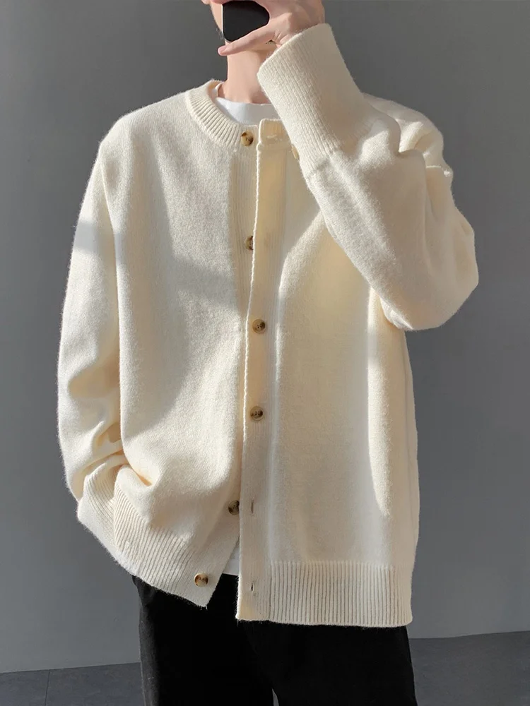 PaulFrank Warm Knitted Sweater round Ne Casual Open Cardigan Top for Men Autumn Season Breathable Soft Polyester Blend
PaulFrank Warm Knitted Sweater round Ne Casual Open Cardigan Top for Men Autumn Season Breathable Soft Polyester Blend