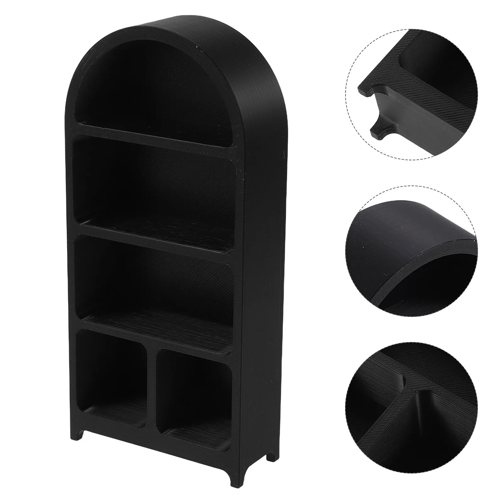 Miniature Dollhouse Bookshelf Cabinet 1:12 Scale Multi-Tier Open Shelf for Tiny Book Storage Display Shelf Mini Scene
Miniature Dollhouse Bookshelf Cabinet 1:12 Scale Multi-Tier Open Shelf for Tiny Book Storage Display Shelf Mini Scene