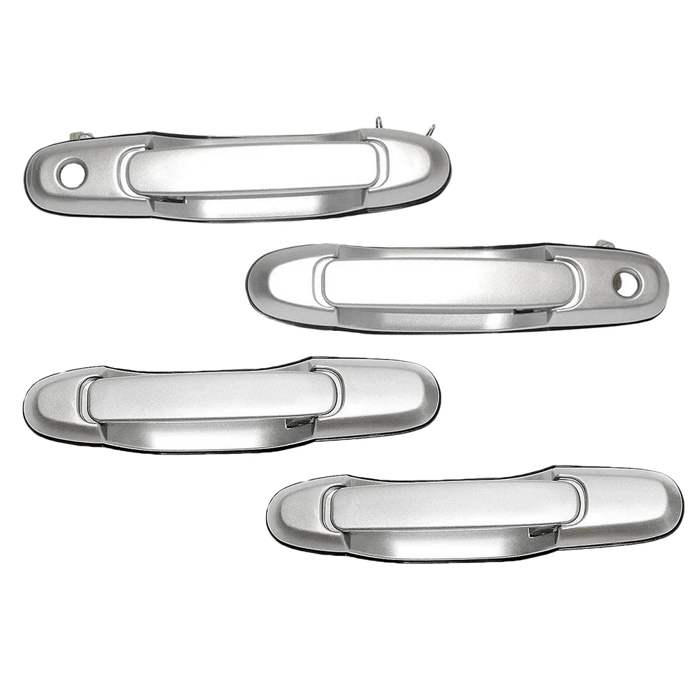 Front Rear Left Right Outside Exterior Door Handle Set of 4Pcs for 1998-2003 Toyota Sienna
Front Rear Left Right Outside Exterior Door Handle Set of 4Pcs for 1998-2003 Toyota Sienna