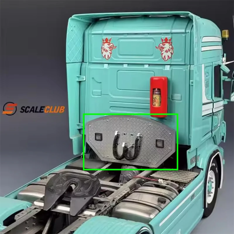 Scaleclub 1/14 RC Truck Decorative Parts Gas Pipe Rack European Style 1/14 Tamiya Tipper For Scania 770S Volvo Actros Arocs MAN
Scaleclub 1/14 RC Truck Decorative Parts Gas Pipe Rack European Style 1/14 Tamiya Tipper For Scania 770S Volvo Actros Arocs MAN