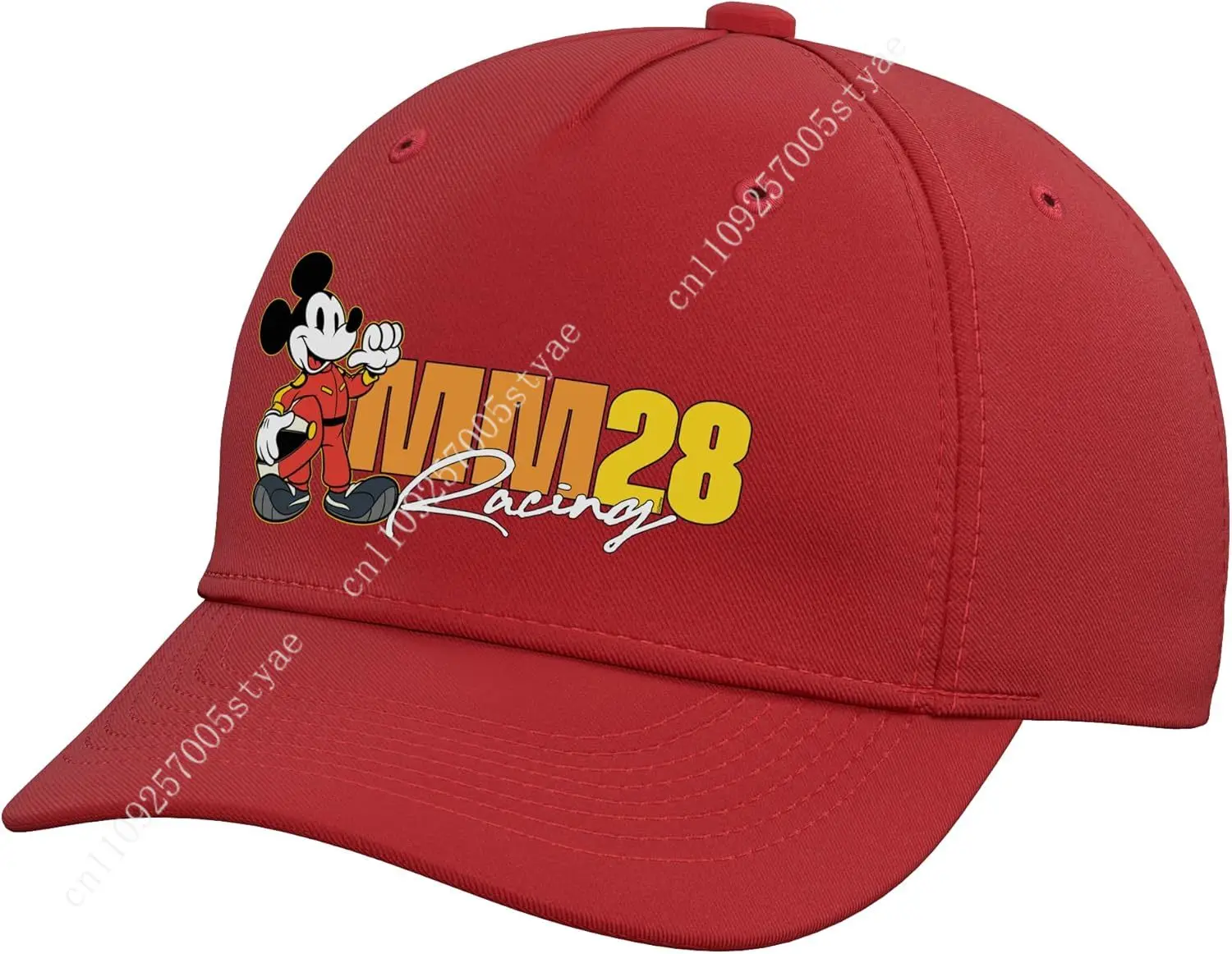 Регулируемая бейсболка с принтом Disney MM28 Racing Mickey Mouse Race Car Driver Logo
Регулируемая бейсболка с принтом Disney MM28 Racing Mickey Mouse Race Car Driver Logo