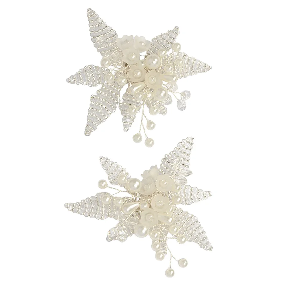 Pearl Crystal Shoe Buckles Elegant Pearl Decor DIY Accessories for Bride Girls Wedding Party Performance Street Photos
Pearl Crystal Shoe Buckles Elegant Pearl Decor DIY Accessories for Bride Girls Wedding Party Performance Street Photos