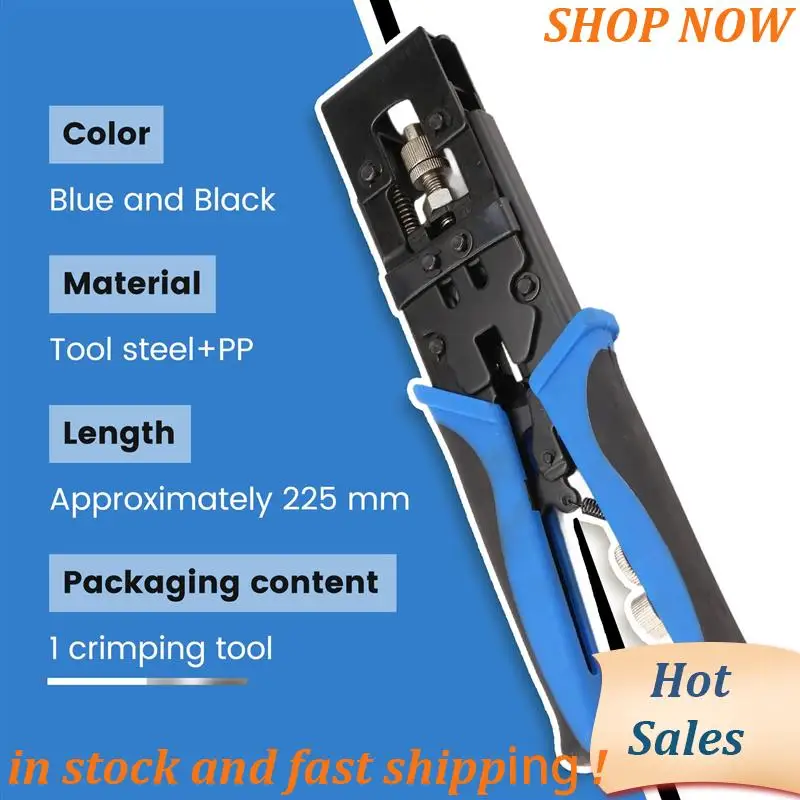 ABVB-1Pc Прочный коаксиальный компрессионный инструмент для обжима BNC/RCA/F Обжимной разъем RG59/58/6 Регулируемые обжимные клещи
ABVB-1Pc Прочный коаксиальный компрессионный инструмент для обжима BNC/RCA/F Обжимной разъем RG59/58/6 Регулируемые обжимные клещи