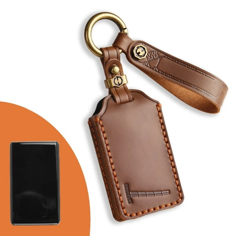 Genuine Leather Car Key Case Cover Bag Shell Protector Fob Holder for Volvo EX30 2025 Ultra Plus Accessories Keychain
Genuine Leather Car Key Case Cover Bag Shell Protector Fob Holder for Volvo EX30 2025 Ultra Plus Accessories Keychain