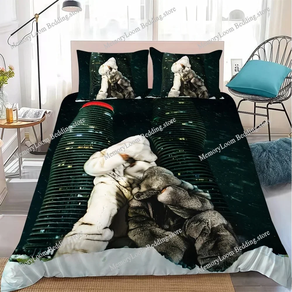 Rapper D-Drake Music 2025 Cover Set Home Style Bedding Soft Laundry Cotton Bed Four Seasons Student Dormitory Home Textileextile
Rapper D-Drake Music 2025 Cover Set Home Style Bedding Soft Laundry Cotton Bed Four Seasons Student Dormitory Home Textileextile