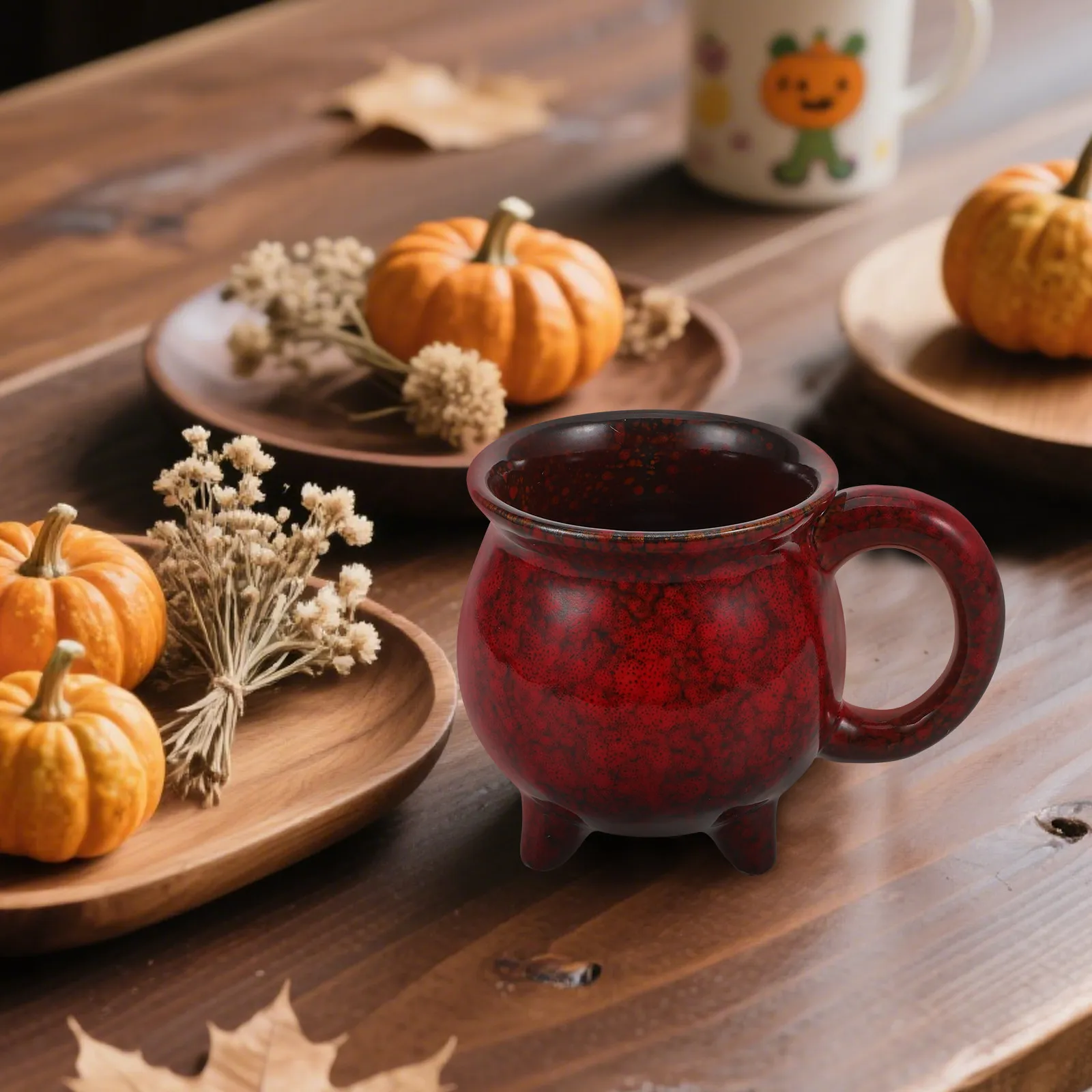 350Ml Halloween Ceramic Mug Witch Theme Cauldron Coffee Cup Funny Spooky Beverage Cup Holiday Themed Drinkware All Season Use
350Ml Halloween Ceramic Mug Witch Theme Cauldron Coffee Cup Funny Spooky Beverage Cup Holiday Themed Drinkware All Season Use