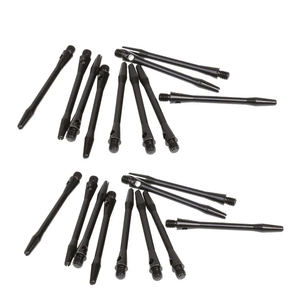 Aluminum Alloy Dart Stems 20 Pack Black Durable 2BA Shafts for Steel Pointed Dart Game Accessories
Aluminum Alloy Dart Stems 20 Pack Black Durable 2BA Shafts for Steel Pointed Dart Game Accessories