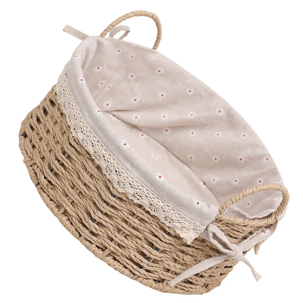Wicker Storage Basket Hand-Woven Natural Decor Bins Portable Container Flowers Grass House Farmhouse Style Storage
Wicker Storage Basket Hand-Woven Natural Decor Bins Portable Container Flowers Grass House Farmhouse Style Storage