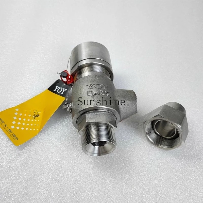 Safety valve A21H/F-16C/25/40PDN25 fire water petroleum liquid micro-opening thread welding
Safety valve A21H/F-16C/25/40PDN25 fire water petroleum liquid micro-opening thread welding