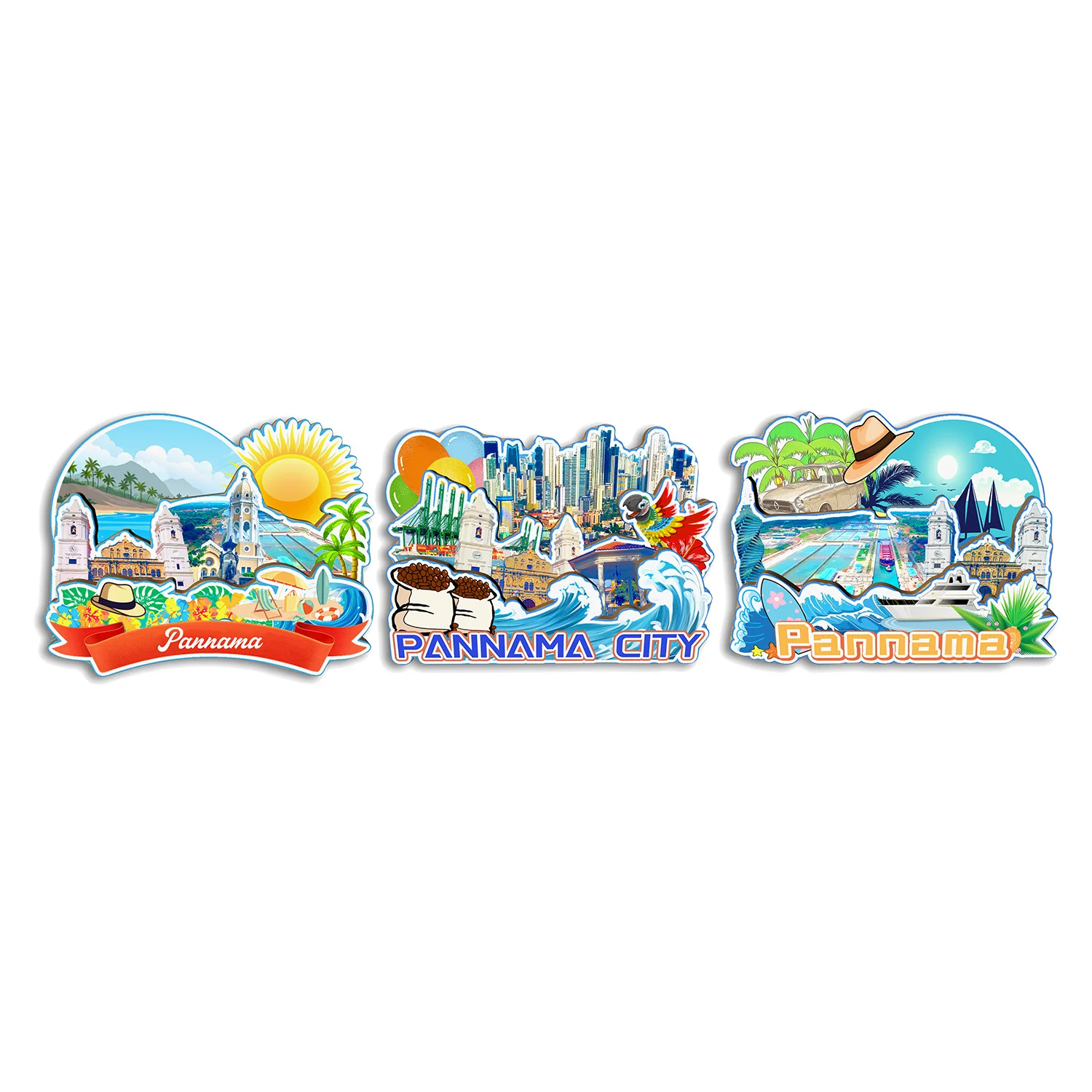 Panama City Panama Fridge Magnet Travel Souvenir Gift Handmade Decorative Refrigerator Sticker Home
Panama City Panama Fridge Magnet Travel Souvenir Gift Handmade Decorative Refrigerator Sticker Home
