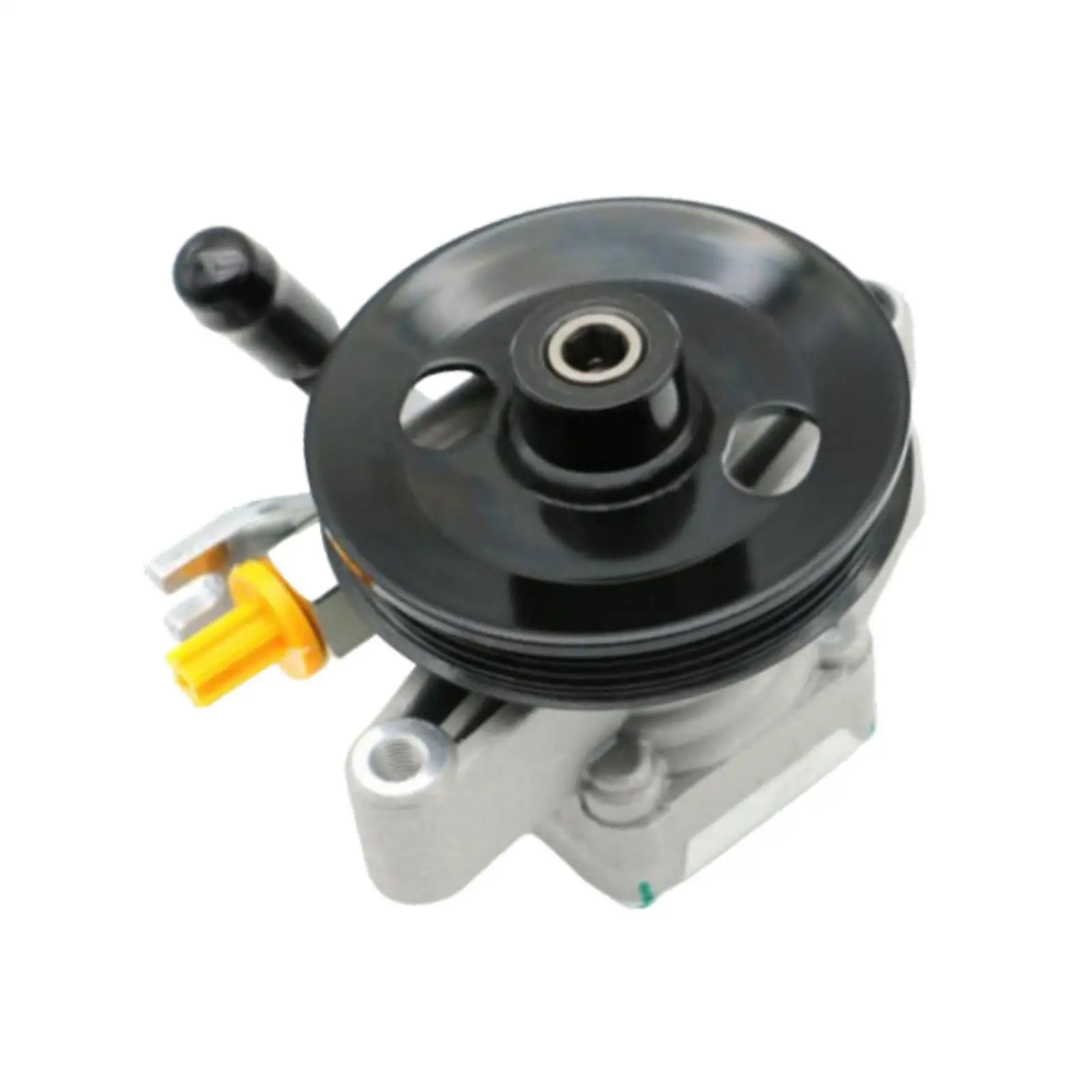 Power Steering Pump W/Pulley 96-05440 Easy Installation Sturdy Spare Parts Professional Black for Kia Spectra5 2.0L 05-09
Power Steering Pump W/Pulley 96-05440 Easy Installation Sturdy Spare Parts Professional Black for Kia Spectra5 2.0L 05-09
