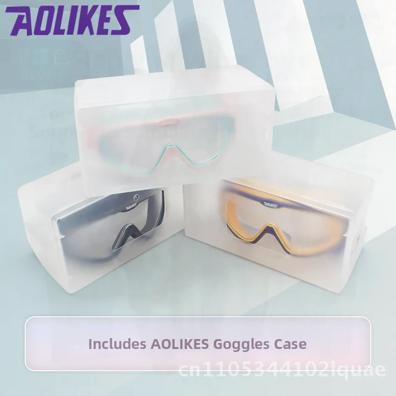 Aolikes Children's Swimming Goggles Waterproof Anti-Fog Large Lens Earplugs Adjustable Swimming Glasses for Boys And Girls in
Aolikes Children's Swimming Goggles Waterproof Anti-Fog Large Lens Earplugs Adjustable Swimming Glasses for Boys And Girls in