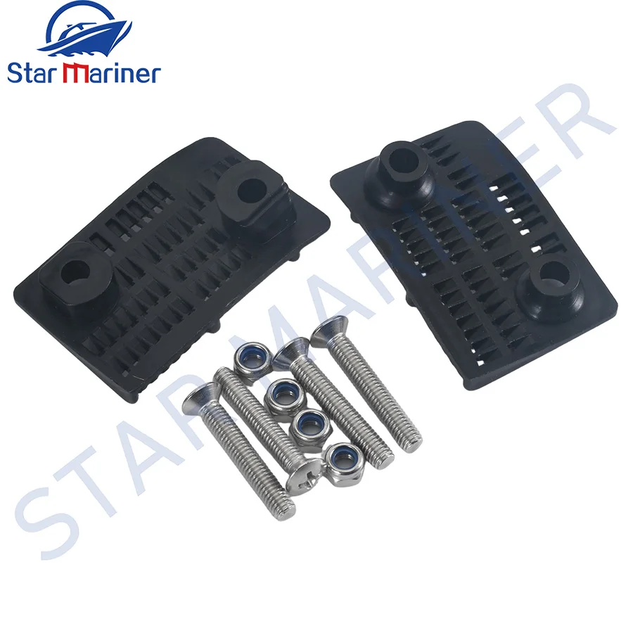 Комплект крышек впускного патрубка с болтами для Yamaha 2T 20HP 25HP 30HP 4T F20 F25 F40 (номера деталей: 6L2-45214, 6L2-45215, 6L2-45214-00, 6L2-45215-00)
Комплект крышек впускного патрубка с болтами для Yamaha 2T 20HP 25HP 30HP 4T F20 F25 F40 (номера деталей: 6L2-45214, 6L2-45215, 6L2-45214-00, 6L2-45215-00)