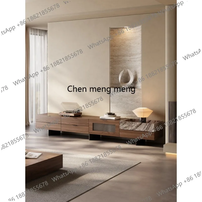 TV Cabinet Italian Minimalist Living Room Villa Simple Modern Marble Storage Floor Cabinet Floor
TV Cabinet Italian Minimalist Living Room Villa Simple Modern Marble Storage Floor Cabinet Floor