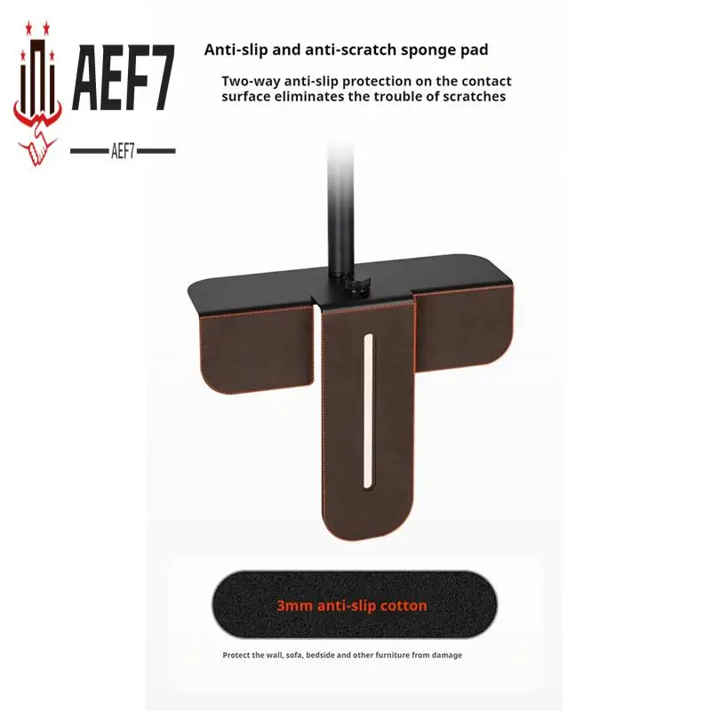 AEF7-подставка для проектора, кровать, диван, металлический держатель, настольный держатель для проектора, настенное крепление, выдвижной кронштейн, универсальная поддержка
AEF7-подставка для проектора, кровать, диван, металлический держатель, настольный держатель для проектора, настенное крепление, выдвижной кронштейн, универсальная поддержка