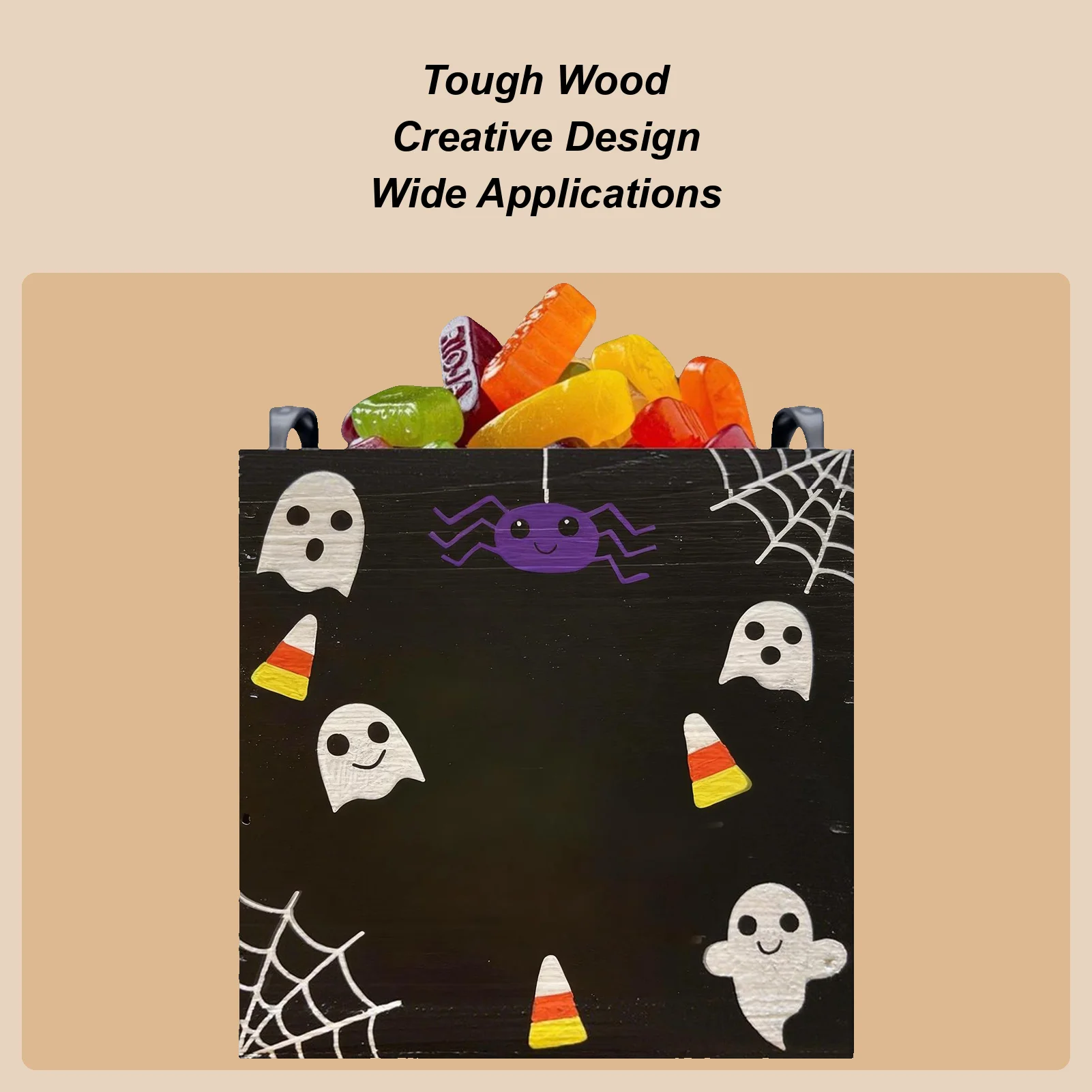 Коробки для конфет на Хэллоуин, деревянные квадратные коробки для конфет, школьная вечеринка, пользу для семейного сбора, дома, Хэллоуина, праздника, класса
Коробки для конфет на Хэллоуин, деревянные квадратные коробки для конфет, школьная вечеринка, пользу для семейного сбора, дома, Хэллоуина, праздника, класса