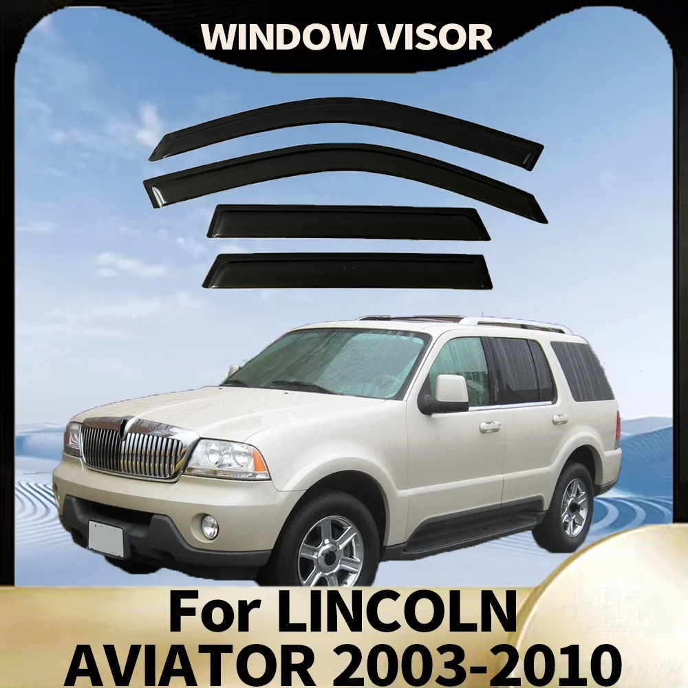 Window Visor for LINCOLN AVIATOR 2003-2010 Wind Deflectors Rain Guards Door Visor Vent Shades Ventvisor Exterior Parts
Window Visor for LINCOLN AVIATOR 2003-2010 Wind Deflectors Rain Guards Door Visor Vent Shades Ventvisor Exterior Parts