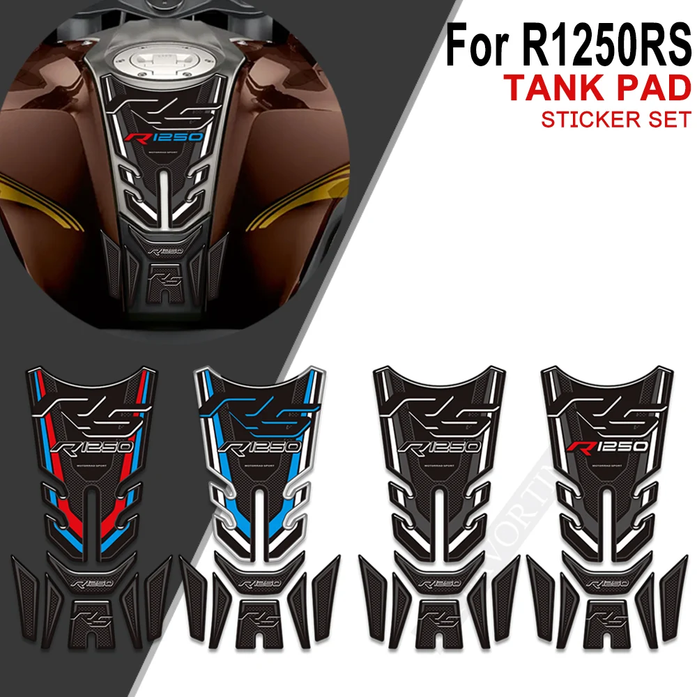 Motorcycle For BMW R1250RS R1250 R 1250 RS Side Tank Pad Fuel Oil Kit Knee Fish Bone Protector Stickers Decals
Motorcycle For BMW R1250RS R1250 R 1250 RS Side Tank Pad Fuel Oil Kit Knee Fish Bone Protector Stickers Decals