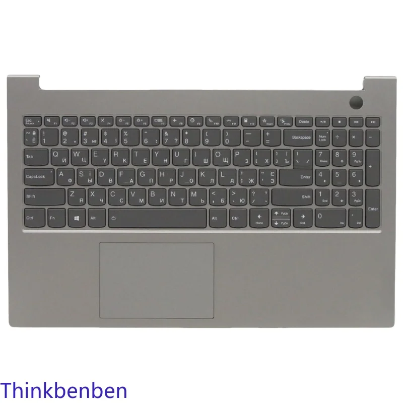 UKR Ukrainian Mineral Gray Keyboard Upper Case Palmrest Shell Cover For Lenovo ThinkBook 15 G2 ARE ITL 5CB1B34872
UKR Ukrainian Mineral Gray Keyboard Upper Case Palmrest Shell Cover For Lenovo ThinkBook 15 G2 ARE ITL 5CB1B34872
