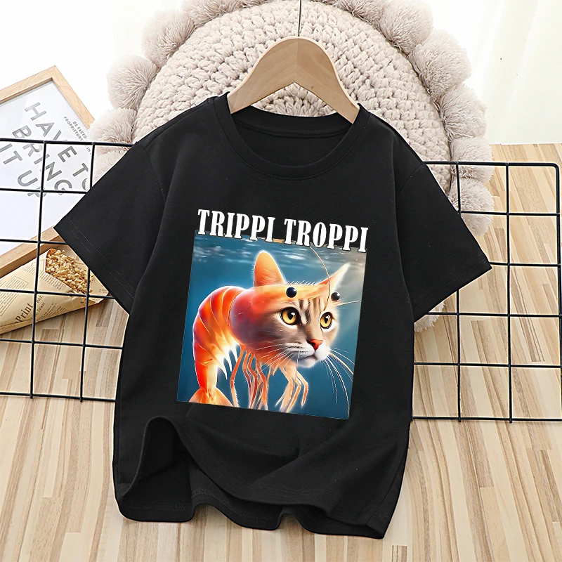 Italian Brainro Children Cotton Tops Tung Tung Tung Sahur Summer Clothing Creative Meme Short Sleeve T-shirt Boys Girls Tee Gift
Italian Brainro Children Cotton Tops Tung Tung Tung Sahur Summer Clothing Creative Meme Short Sleeve T-shirt Boys Girls Tee Gift